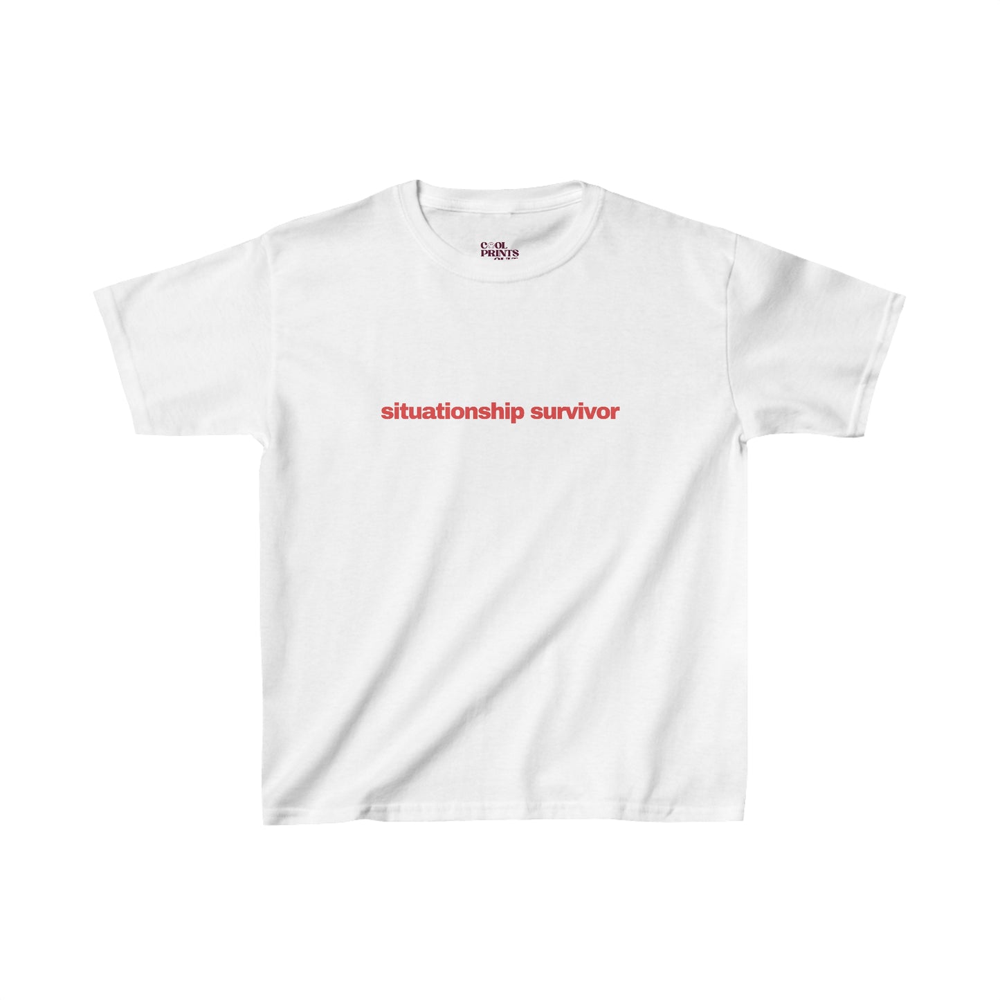 Situationship Survivor - y2k BabyTee