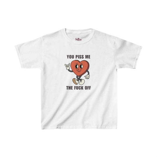 You Piss Me the Fuck Off - y2k Baby Tee