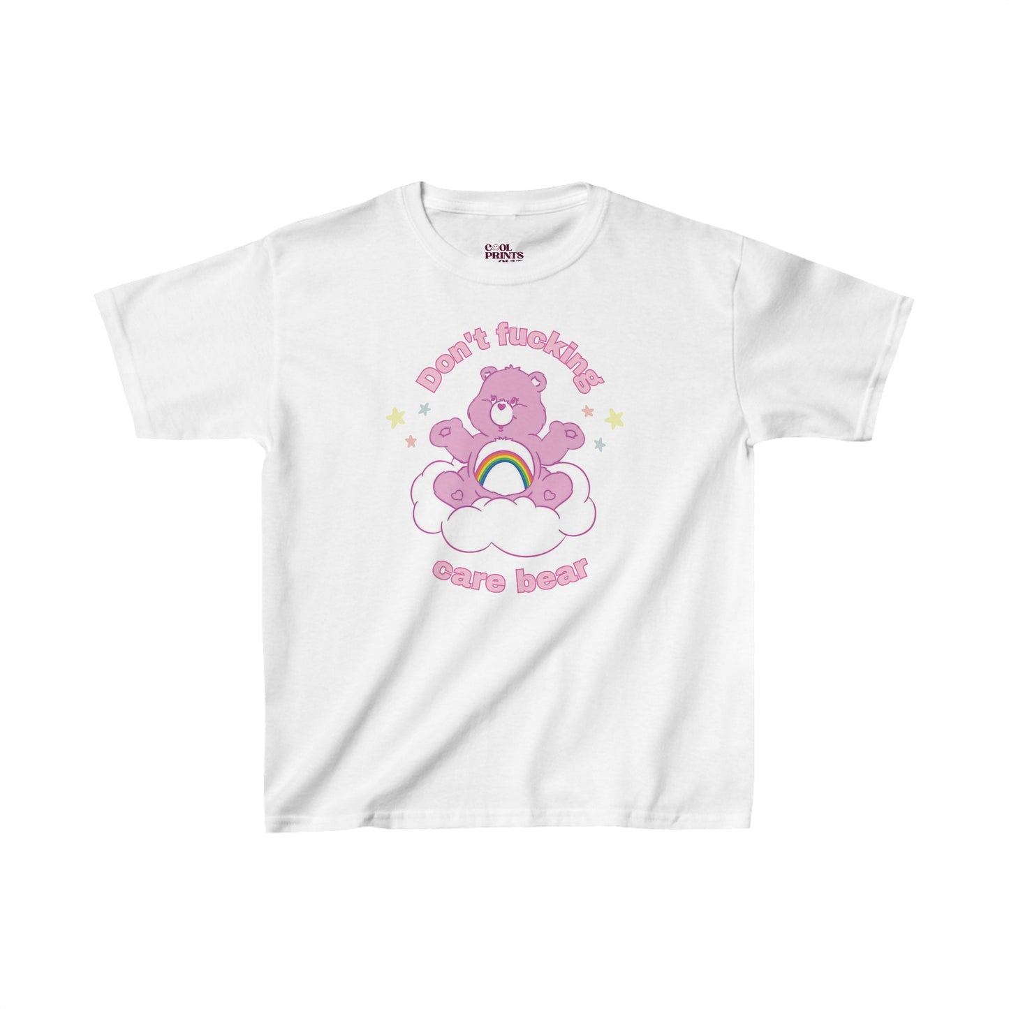 Don't Fucking Care Bear - BabyTee y2k shirt